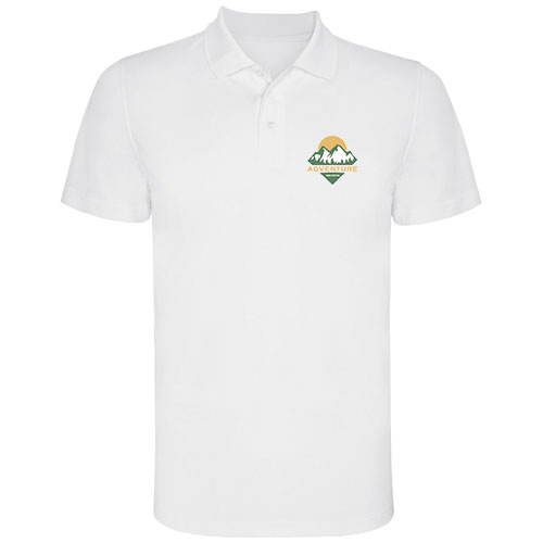 Monzha Sport Poloshirt für Herren
