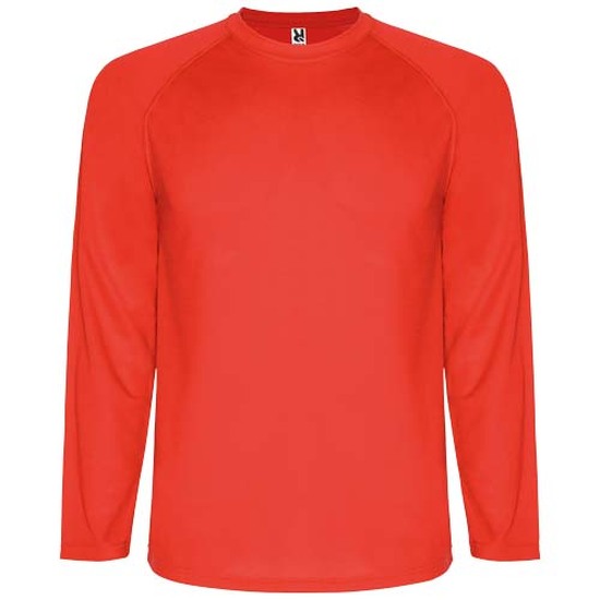 Montecarlo Langarm Sport-Shirt für Männer