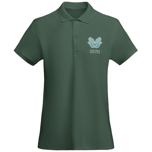 Prince Poloshirt aus Bio-Baumwolle für Damen