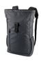 TROIKA Roll Top Rucksack TROIKA BLACK ROLL TOP