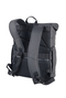 TROIKA Roll Top Rucksack TROIKA BLACK ROLL TOP