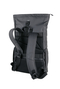 TROIKA Roll Top Rucksack TROIKA BLACK ROLL TOP