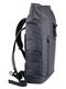 TROIKA Roll Top Rucksack TROIKA BLACK ROLL TOP