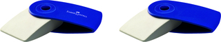 Sleeve Mini Radierer Blau