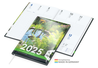 Buchkalender Media Bestseller inkl. 4C-Druck, gloss-individuell