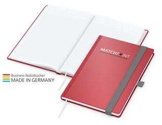 Vision-Book White Bestseller A5, rot