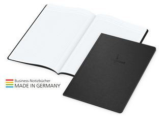 Notizbuch Tablet-Book Slim bestseller A4, schwarz