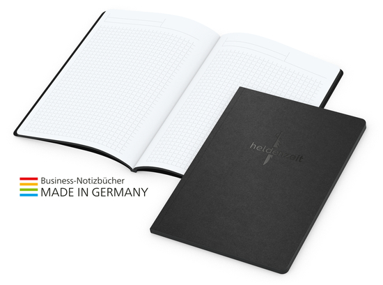 Notizbuch Tablet-Book Slim bestseller A5, schwarz