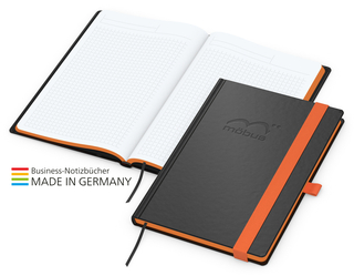 Notizbuch Color-Book Bestseller A5, orange