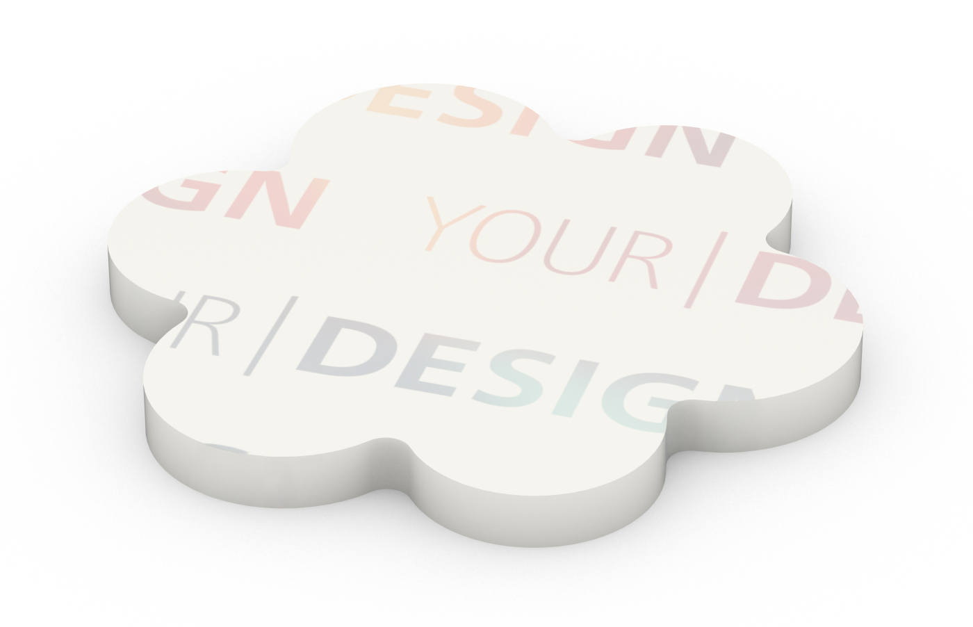 Haftnotiz Form 72 × 72 Recycling