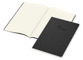 Notizbuch Copy-Book Creme Bestseller, A4, schwarz