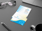 Haftnotiz Memo-Card Individuell Bestseller, matt-individuell