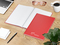 Notizbuch Note-Book Bestseller, A4, matt-rot