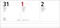 Wochenkalender Prestige Bestseller inkl. 4C-Druck, gloss-individuell