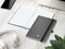 Notizbuch Vision-Book White Bestseller, A5, anthrazit