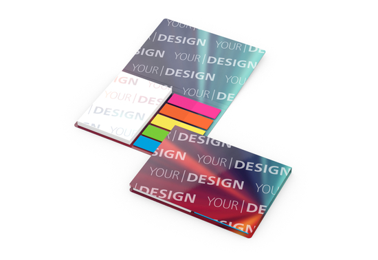 Haftnotiz-Set Lissabon Softcover Individuell, gloss-individuell