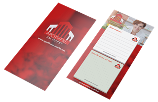 Haftnotizen-Note-Card Individuell