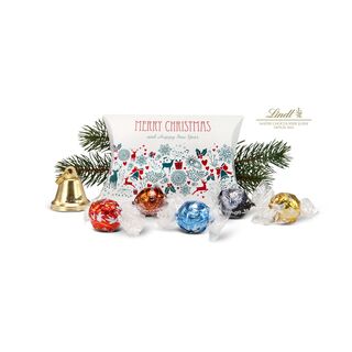Geschenkartikel / Präsentartikel: Lindor Weihnachtstasche 2K1444