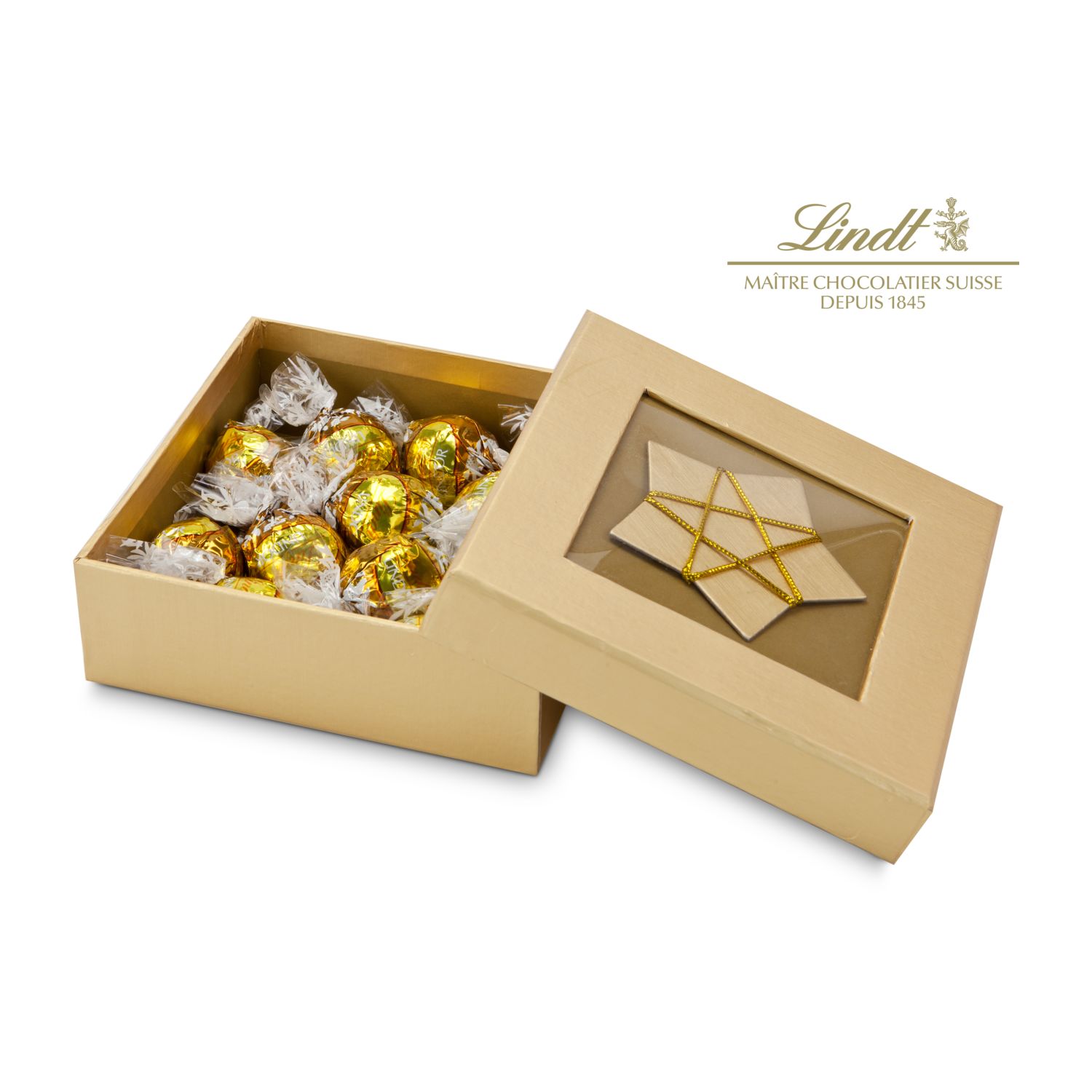 Geschenkset / Präsenteset: Goldene Schachtel 2K1236