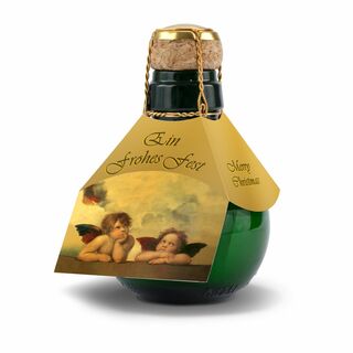 Kleinste Sektflasche der Welt Raffael, 125 ml 2K1540g