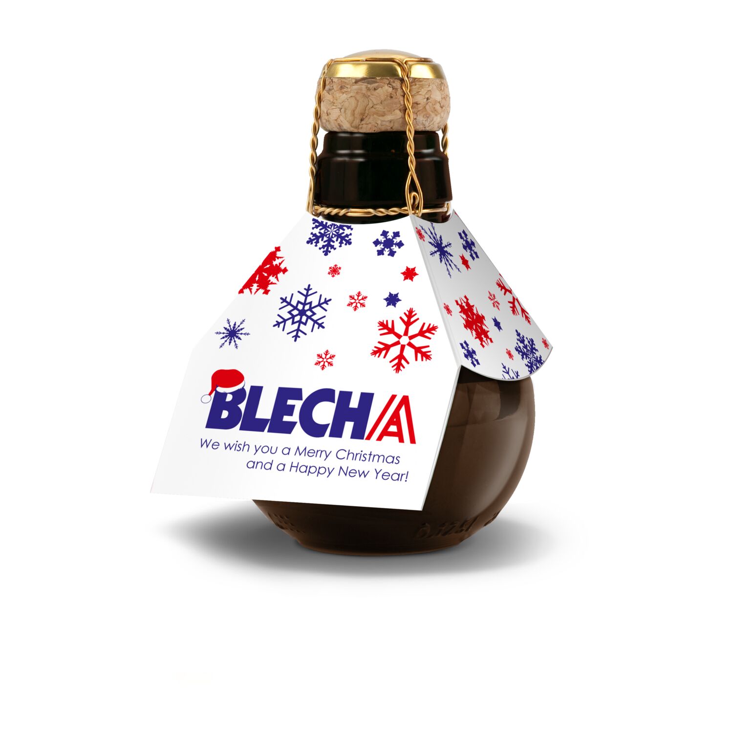 Kleinste Sektflasche der Welt Happy New Year, 125 ml 2K1540o