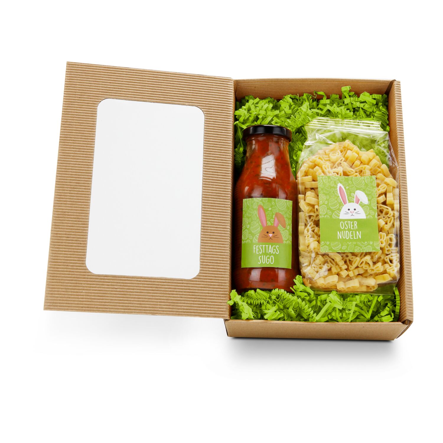Geschenkset / Präsenteset: Oster-Nudeln 2K1610