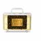 Geschenkartikel: Frohe Ostern Goldkoffer mit 12 Schokoladen Goldbarren (120 g) 2K1646