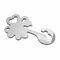 ROMINOX® Key Tool Lucky Charm (19 Funktionen) Danke 2K2103m