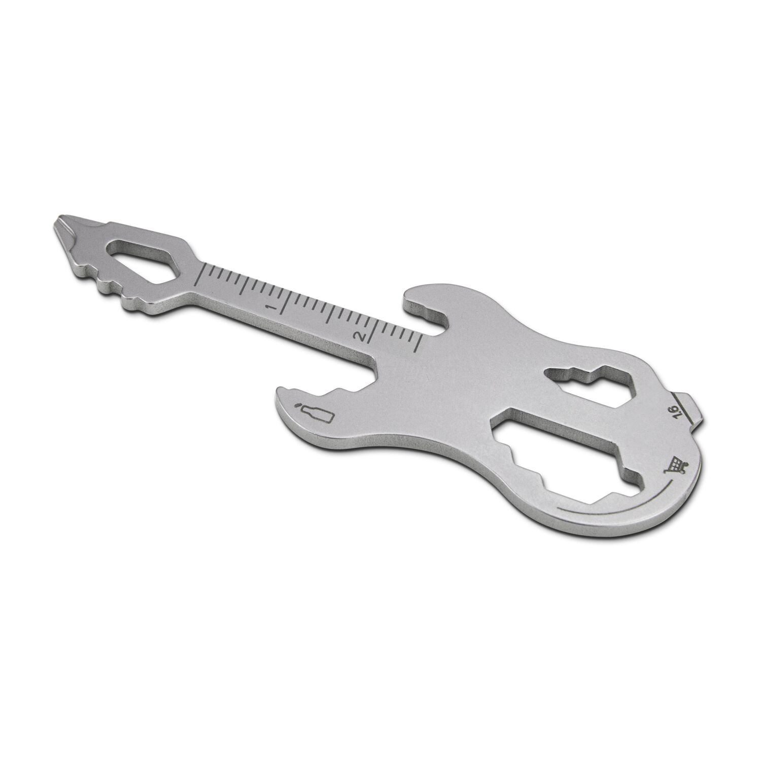 ROMINOX® Key Tool Guitar (19 Funktionen) Große Helden (Einzelhandel) 2K2105k