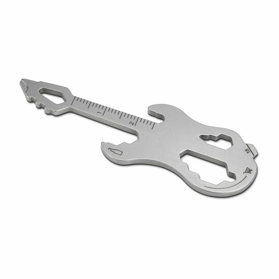 ROMINOX® Key Tool Guitar (19 Funktionen) Große Helden (Einzelhandel) 2K2105k