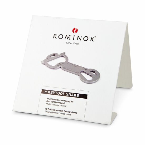 ROMINOX® Key Tool Snake (18 Funktionen) Deutschland Fan Jubelverstärker 2K2107c