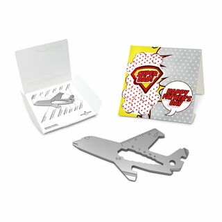 ROMINOX® Key Tool Airplane (18 Funktionen) Super Dad 2K2108g