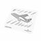 ROMINOX® Key Tool Airplane (18 Funktionen) Frohe Weihnachten 2K2201g