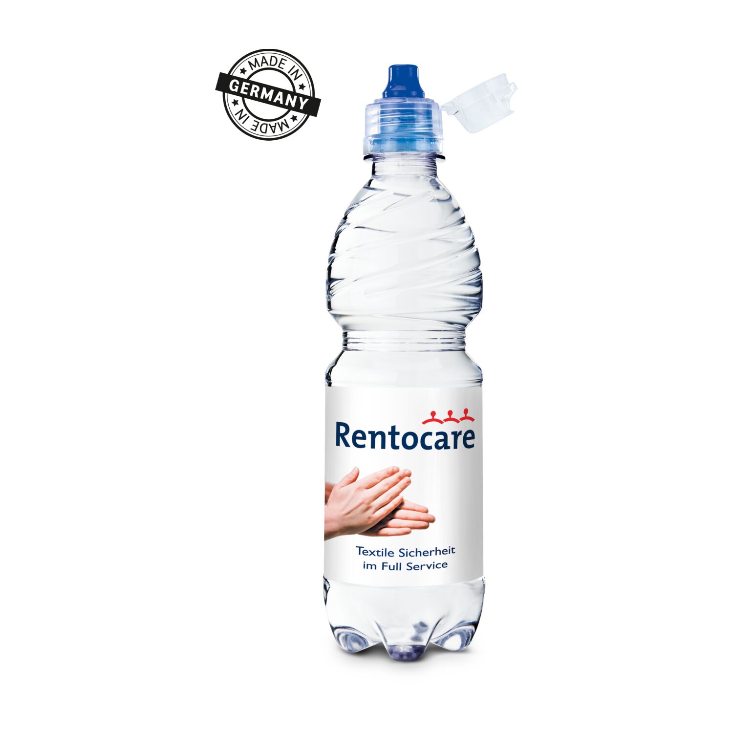 500 ml PromoWater mit Sportscap - Mineralwasser, still 2P005