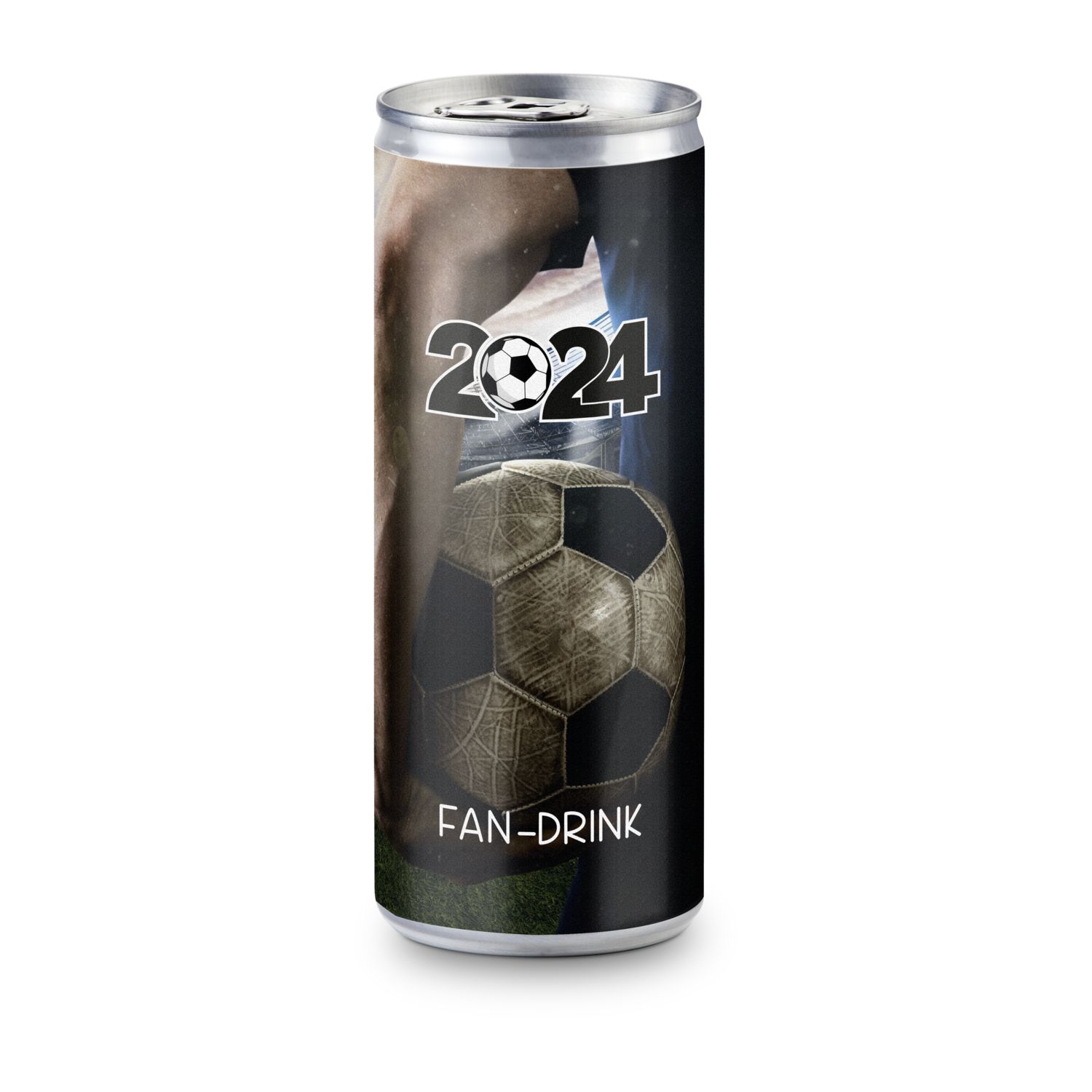 Iso Sport Drink zur Fußball EM, light - Grapefruit-Zitrone - Eco Papier-Etikett, 250 ml 2P010Pf