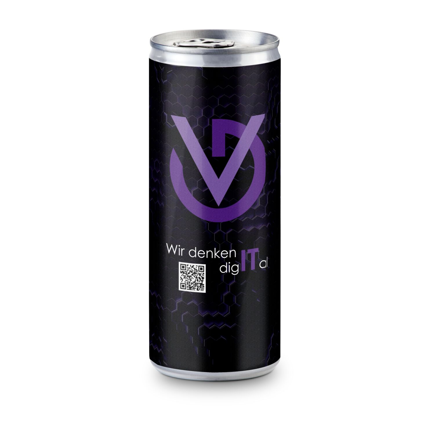 Promo Energy - Energy drink - Folien-Etikett, 250 ml 2P012C