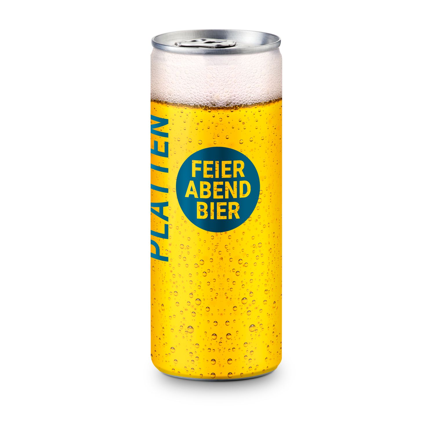 Helles Bier zur Fußball Europameisterschaft 2024 - feinherb und leicht malzig - Fullbody-Etikett, 250 ml 2P025Hf