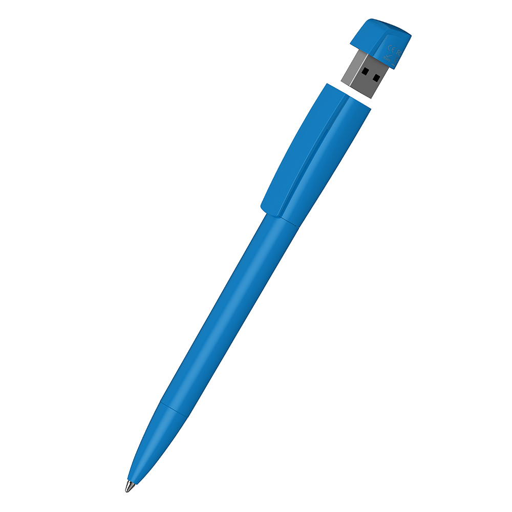 Klio-Eterna - Turnus high gloss USB 2.0 - Drehkugelschreiber mit integriertem USB-Stick