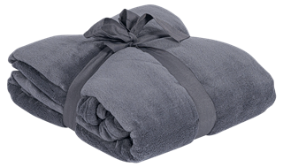 Mikrofleece-Kuscheldecke (RPET)