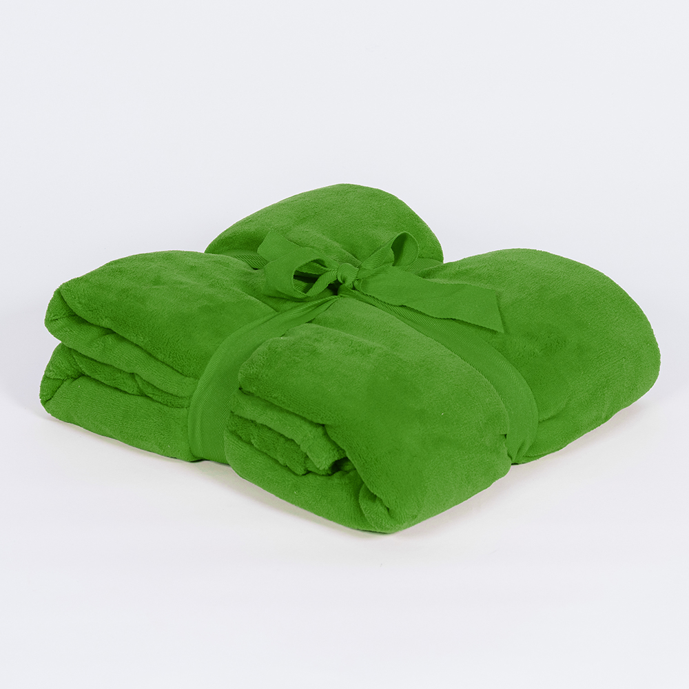 Microfleece-Kuscheldecke 180x130 cm