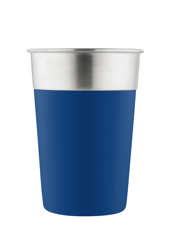 Metmaxx® Thermobecher "SteelColourCup"