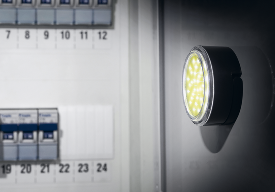 Metmaxx® Taschenlampe "LumiGlowPocket"