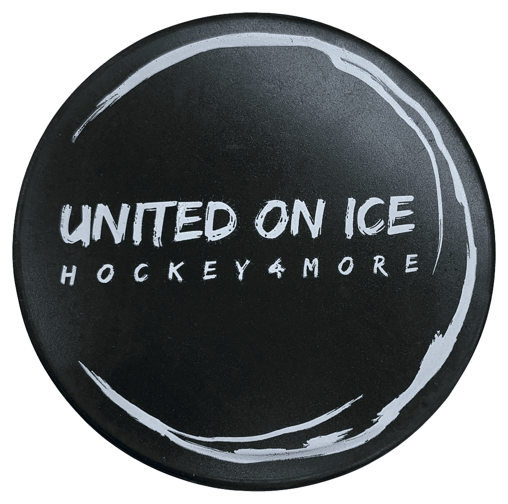 Eishockeypuck aus Hartgummi