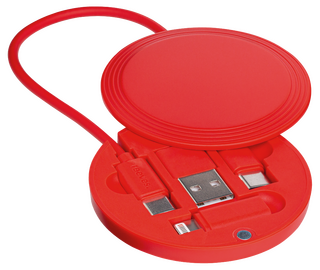 4-in-1 Ladekabel REEVES-CONVERTICS COLOR