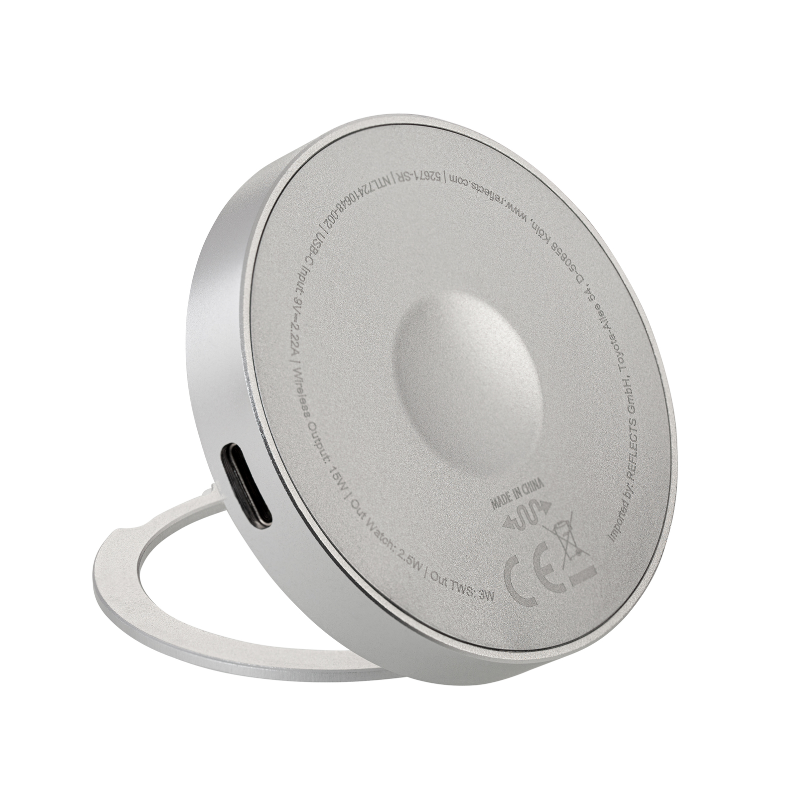 3-in-1 Magnetischer Wireless Charger REEVES-QUIMO 15 Watt