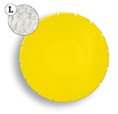 Super Mini Clic Clac Box 12 g Pfefferminzpastillen stark PMS Yellow C
