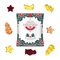 Fruchtgummi Vegan Weihnachtsedition 20 g  Standard-Folie transparent