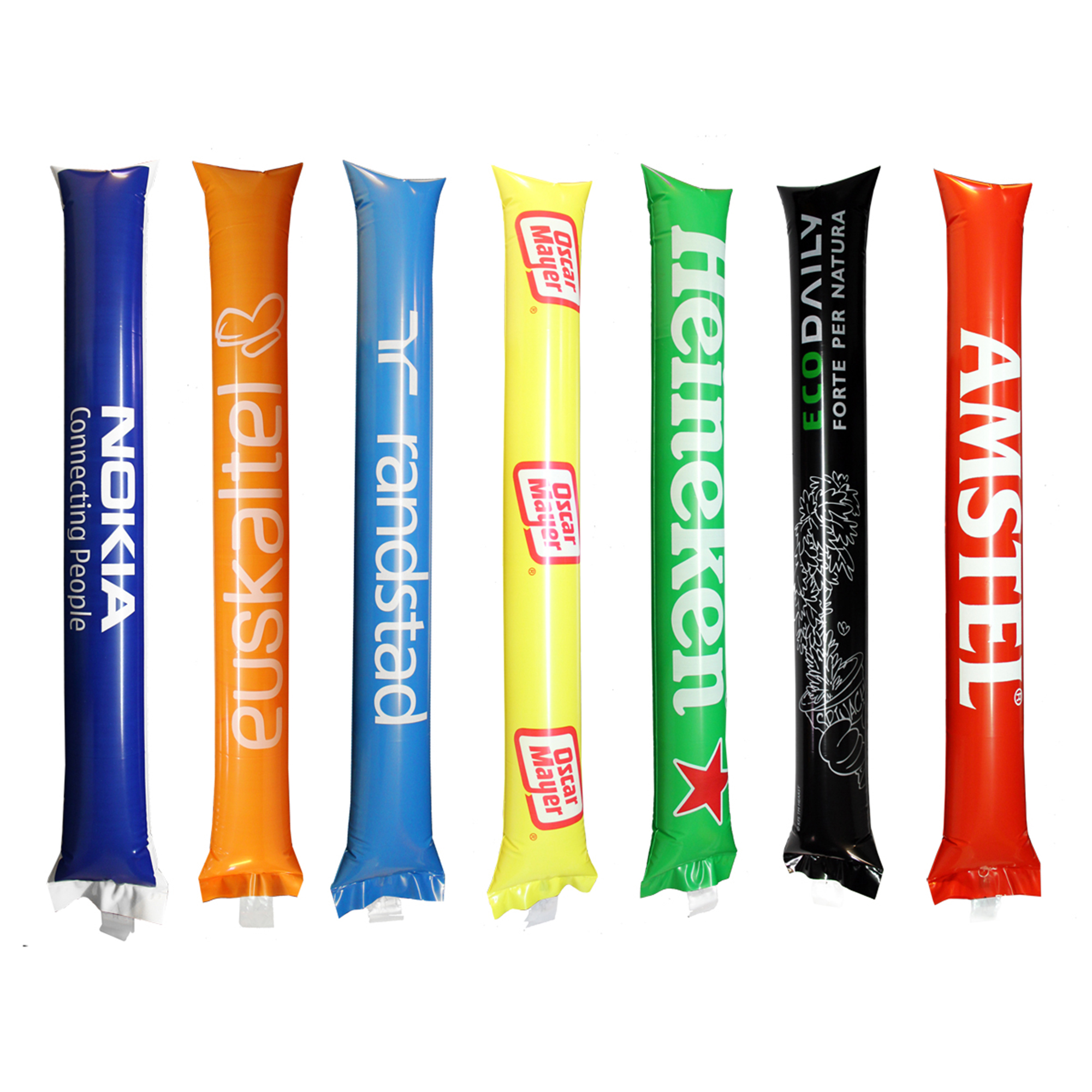 Klatschstangen Bio 3 Druckfarben