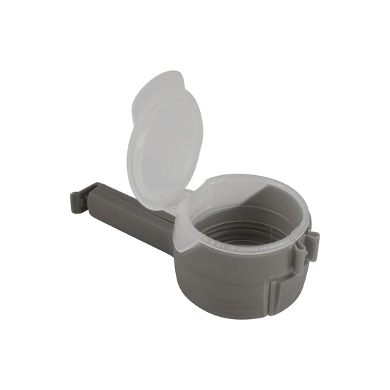 Tütenclip + Befüller Filler Clip anthrazit