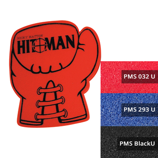 Winkehand Boxing Glove, 2-Seitig